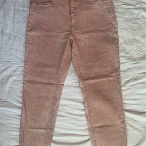 Size 14 Blush Pink High Rise Signature Studio Women’s Jeans